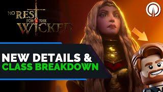 No Rest for the Wicked Class Breakdown & Preview | Developer Q&A