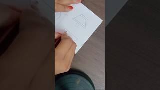 Step by step unique drawing