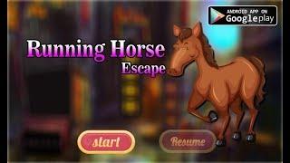 Running Horse Escape walkthrough AVMGames.