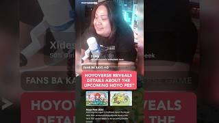 Hoyoverse Reveals Details About the Upcoming Hoyo Fes #hoyofest #pinoygamer #podcast#shorts#shortsph