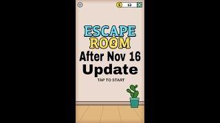 Escape Room Mystery Word Level 30 Walkthrough After Nov 16 Update