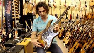 Jimi Hendrix Stratocaster brought in by Dweezil Zappa at Norman's Rare Guitars