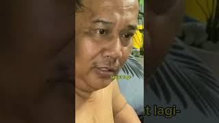 ABAH GELI KETEKNYA DIBERSIHIN!! #family #youtubeshorts #youtube #armpit #ketiak #bodycare #lucu