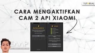 Mengaktifkan CAM2API Tanpa Root dan Tanpa Instal TWRP Work 100% update OTA Lancar