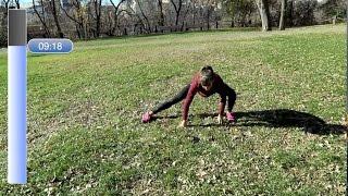 12 Minute Dynamic Warm Up Routine Follow Along