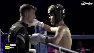 Bailey Burgess Vs Todd Hoyle - Boxing Title GCO British - Jackhammer UK   24th Nov 2024