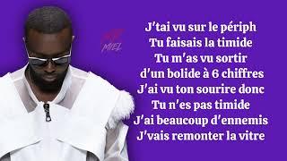 GIMS - SOIS PAS TIMIDE (Paroles/Lyrics)