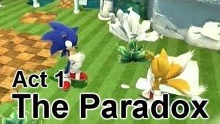 The Paradox - Act 1: "Double Trouble" - Gentendo (Sonic Generations Fan Dub)