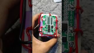 24V Battery Pack With BMS | Connection Diagram #battery #circuit #diy