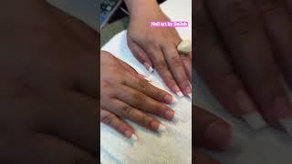 French tip classic nails #nailpolish #nailart #naildesign #nail #nailstyle #dubai #dubaivlog
