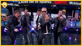 New Kids on the Block perform on 'GMA'