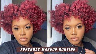 My 2020 Everyday Makeup Routine (Dewy & Natural) | Naturally Sunny