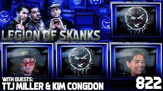 LOS with TJ Miller & Kim Congdon - LOS v. The Stand - Episode 822