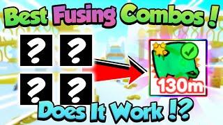 NEW BEST FUSING COMBO FOUND OUT!? IS IT WORTH!? - Pet Simulator X (Roblox)