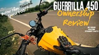 In-depth Detailed Ride Review of Royal Enfield Guerrilla 450 - Is it Worth Buying upon Speed 400??