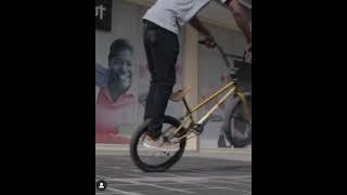 Meet Che the best flatland rider in Nigeria 