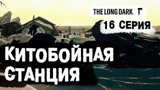 The Long Dark (Долгая тьма). Китобойная станция. 16 серия.