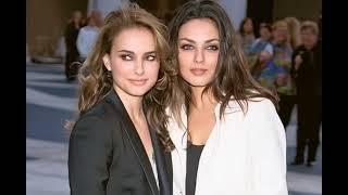 Natalie Portman and Mila Kunis lesbian kiss