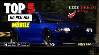 OMG!!!TOP 5 Amazing Assetto Corsa NO HESI Style Games For Mobile