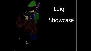 Luigi Showcase In A Bizarre Day Modded