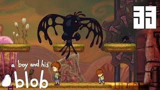 A Boy and His Blob - Blobolonia Lvl. Boss: Crow [Walkthrough PC]