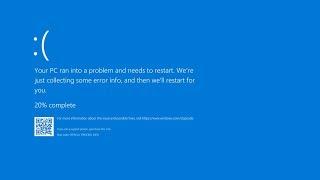 Blue Screen Of Death