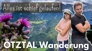 Wunderschönes Ötztal: Eine Wanderung mit Hindernissen