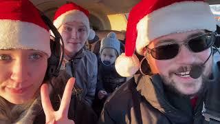 Family Mooney Flying Christmas 2022