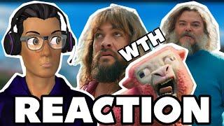 THIS LOOKS UH... | A Minecraft Movie | Teaser (Reaction Video)