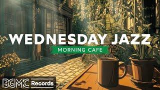  WEDNESDAY JAZZ: Forest Cafe Ambience - Natural Jazz Music for Stress Relief, Study & Work