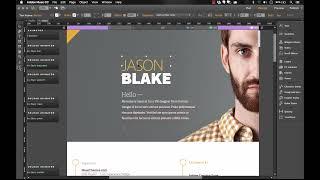 Profile Template | Tutorial by MuseThemes.com