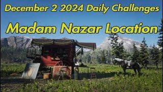 Red Dead Online Daily Challenges Madam Nazar Location December 2 2024 #rdr2 #rdo #reddead2online