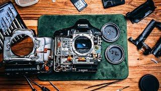 WHAT'S INSIDE A $6,000.00 CAMERA?!