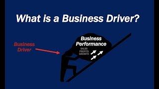 What is a Business Driver?