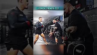 Strongman vs Pro MMA Fighter  #shorts #strongman #mma #trending