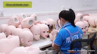 Doll making factory - china wholesale mart - werehouse