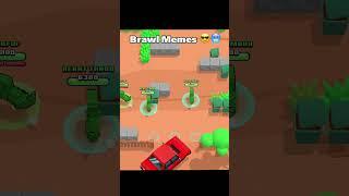 Как выбраться из безумной схватки в режиме Королевская битва в Brawl Memes #brawlmemes #royalbattle