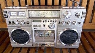 Reli's Radios: Vinix VPC-7704 boombox ghettoblaster vintage 80s