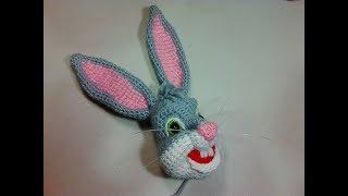 Багз Банни,ч.2.  Bugs Bunny, р.2.  Amigurumi. Crochet.  Амигуруми. Игрушки крючком.