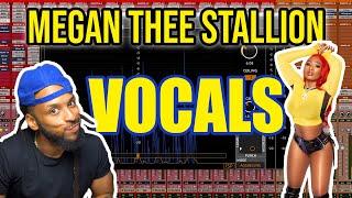 How to Mix Megan the Stallion Type Female Vocals with Template Download