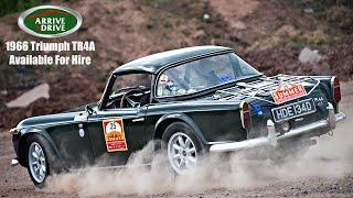 Triumph TR4A - Arrive and Drive