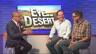 Eye on the Desert discusses Dezart Performs' HILLARY AND CLINTON and the move to a new theater.