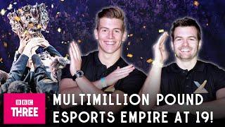 How Two Brothers Created a Multimillion Pound Esports Empire at 19!