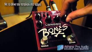 Tonebones London by Radial at Athens Pro Audio