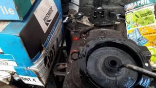 Fuel filter replacement