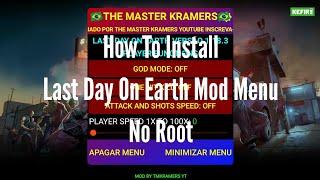 How To Install LDOE Mod Menu No Root - TTR #2