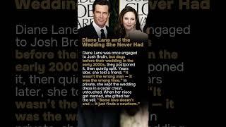 Diane Lane and the Wedding She Never Had