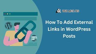 How to Add External Links in WordPress Posts