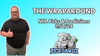 NHL Picks & Predictions Today 11/7/24 | The Wraparound