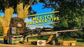 MCS-TCS Balance Points and Tips